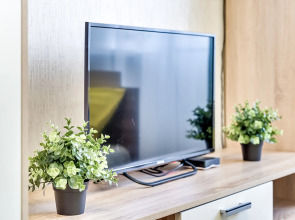 Апартаменты Однушка с мятным намеком