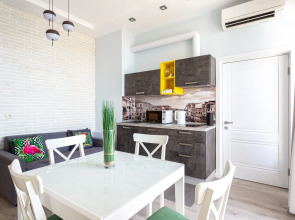 Апартаменты 555 на улице Парусная 27