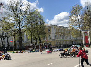 Апартаменты КиноКвартира в Историческом центре