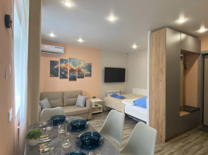 Квартира Персиковая студия