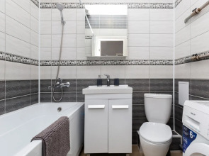 Квартира SleepNSK Уютная двухкомнатная около Аквапарка