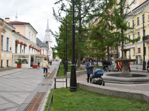 Квартира на пешеходном бульваре Васильевского острова