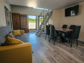 Гостевой дом МАУС в горах с чаном и баней на дровах