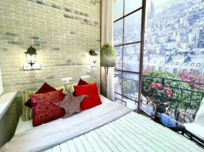 Апартаменты 2я студия Ривер парк