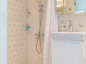 Апартаменты ОхтАпартЛюкс с сауной, террасой и одной спальней