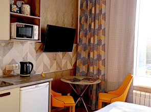 Апартаменты Двухместная студия с кухней Чарли