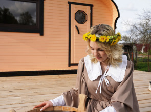 Дом Уютный в стиле Прованс