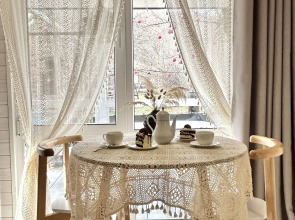 Частный Дом Баня с Собственной Террасой