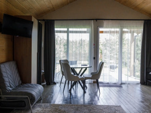 Частный дом 43м в лесной зоне рядом со Звенигородом