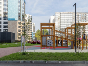 Апартаменты Bohemian  Метро Старая Деревня