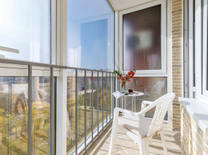 Апартаменты Уютная квартира с ПАНОРАМНЫМ видом