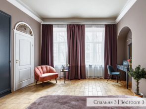 Апартаменты Minin Apartments у Эрмитажа 220 кв.м.