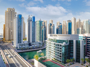 Квартира Luxury and spacious full Marina view