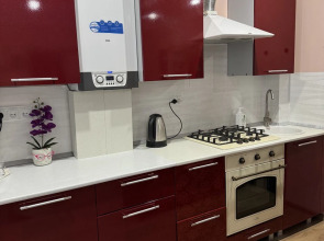 Евродвушка с видом на гору