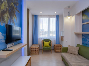 Апартаменты Розмарин Red Apartments Пион