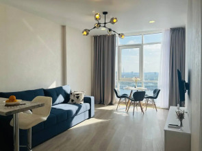 Апартаменты Светлая Квартира с Видом на Бухту Золотой Рог во Владивостоке