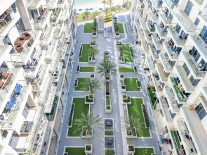 Апартаменты Luxurious Beachfront Marjan Island for Comfortable Stay