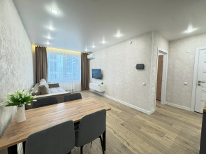 Апартаменты Четырехместная дизайнерская квартира в "Сердце Сибири"