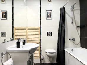 Апартаменты MyhomeYourhome на Пограничника Гарькавого 16 к.2