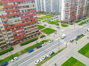 Апартаменты Семейные с Панорамным Балконом