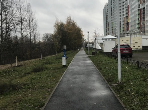 Квартира Стильная студия у Ладожского вокзала