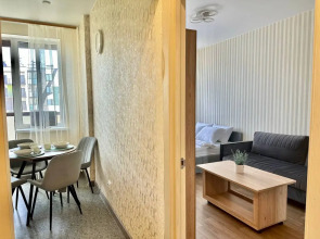 Квартира на 5 Человек с Парковкой