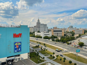 Апартаменты Просторные у ТЦ Авиапарк