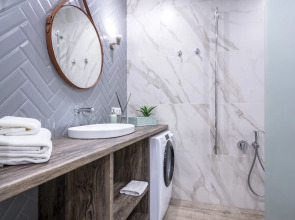 Апартаменты Central nearby Marriott 9