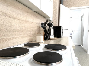 Квартира Однокомнатная на 4 человек у железнодорожного вокзала