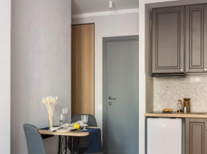 Апартаменты с Сауной и Джакузи Шале