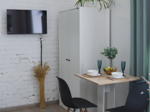 Двухуровневые апартаменты рядом с метро и парком Крылья Советов