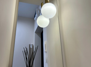 Апартаменты Дизайнерская квартира в Жк Российский с панорамной лоджией