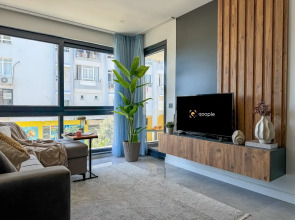 Апартаменты 1+1 Qoople Litus 6 в 20 метрах от моря