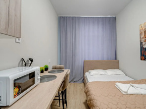 Апартаменты 8 Комфортно И Точка на Варшавском Шоссе 77к2