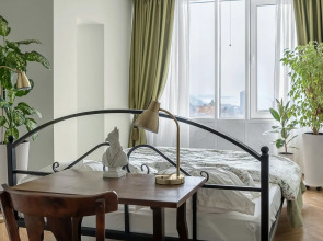 Квартира Новая в центре города с видом на море