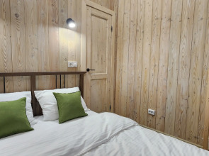 Шале Sasha Gesh, БарнХаус малый в Шерегеше, ул. Шахтеров 28