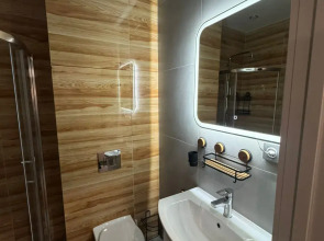 Квартира 2-к Квартира у Сити-Мола, на 12 этаже с видом на Восход