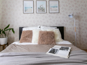 Апартаменты 1896. Большая квартира у Лахта-Центра