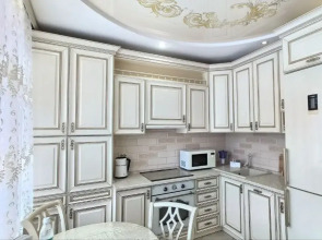 Волшебный отдых в 3-комнатной квартире: зимняя сказка в сосновом бору Великого Устюга