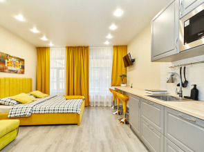 Апартаменты Семейные Критик Отдыхает на Фонтанке