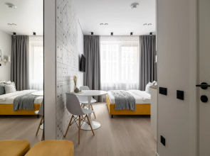 Апартаменты Berzarina Skandy