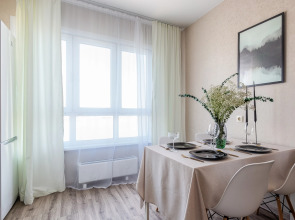 Квартира SleepNsk большая двушка с видом на реку около Аквапарка