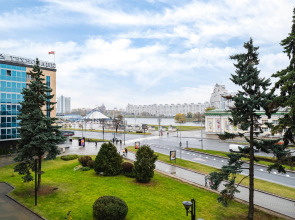 Апартаменты в Центре Минска с Видом на Реку Свислочь