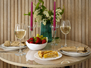 Апартаменты видом на залив