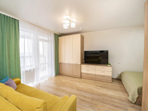 Апартаменты TopHouse на Можжевеловой 18, 16 этаж