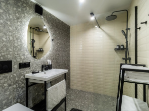 Апартаменты в новом доме из дерева