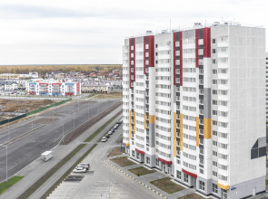 Квартира Уютная квартира близко к мед. городку и ТРЦ Матрешка ArendaTMN24