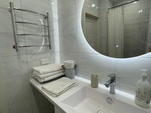 Апартаменты Та самая квартира в самом высоком доме города на 17-м этаже