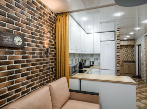 Апартаменты Однокомнатные на Дуки, 11 этаж, Светлая