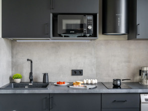 Апартаменты Лофт с Видом на Неву 1